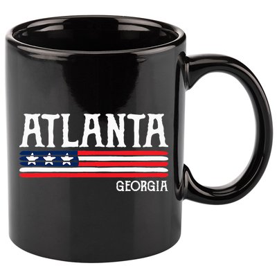 Atlanta Georgia Souvenir Gift 11oz C Handle Ceramic Mug