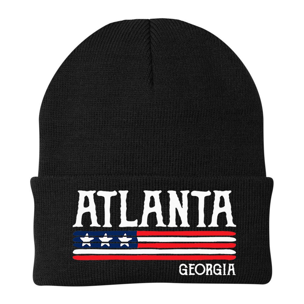 Atlanta Georgia Souvenir Gift Beanie