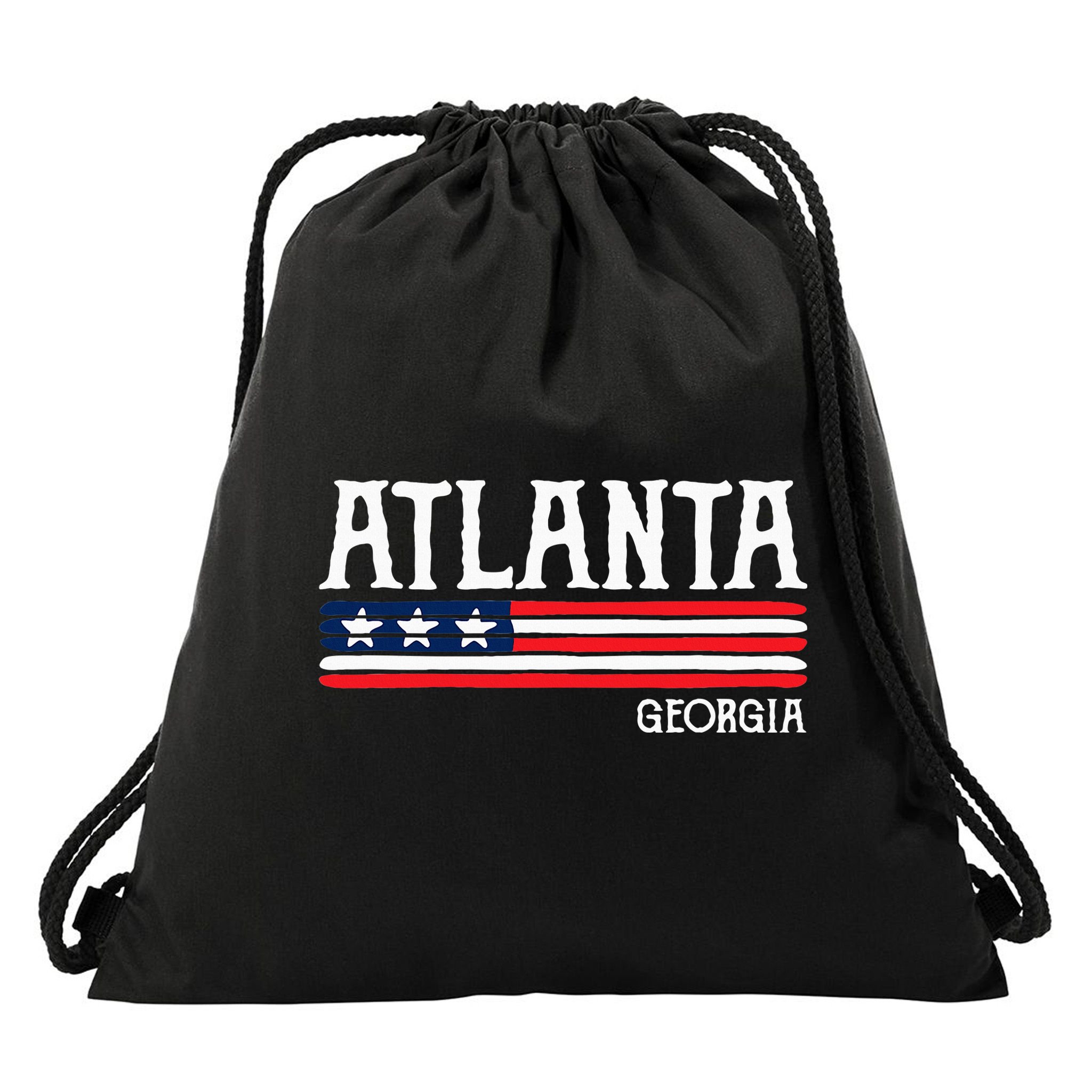 Atlanta Georgia Souvenir Gift Drawstring Bag
