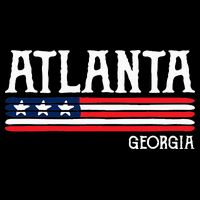 Atlanta Georgia Souvenir Gift 16 in Basic Backpack
