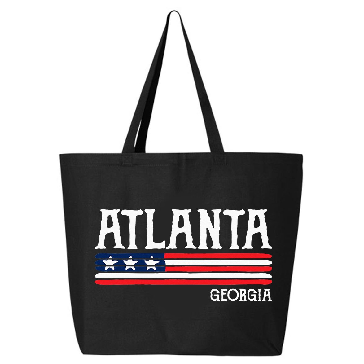 Atlanta Georgia Souvenir Gift 25L Jumbo Tote