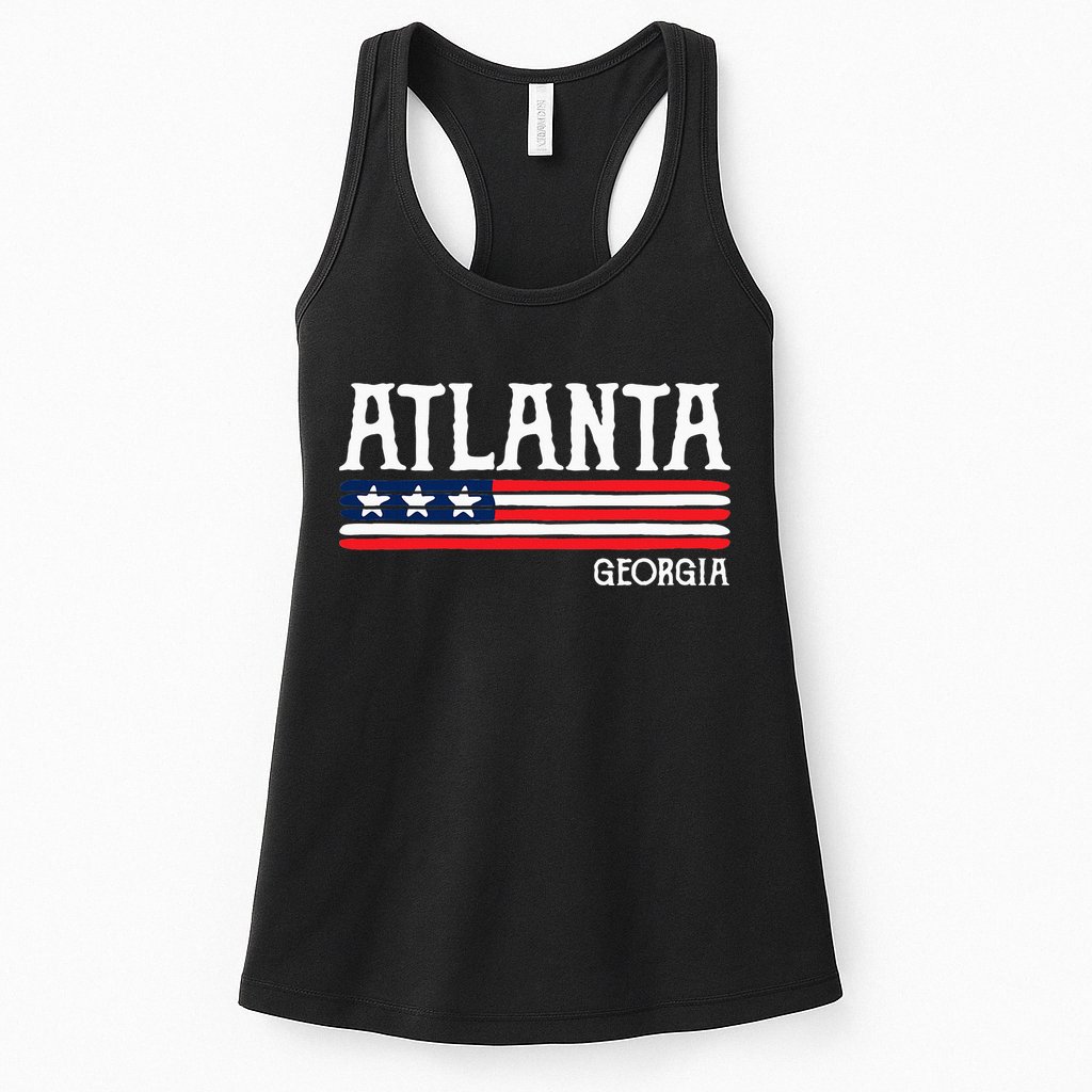 Atlanta Georgia Souvenir Gift Womens Tank Top