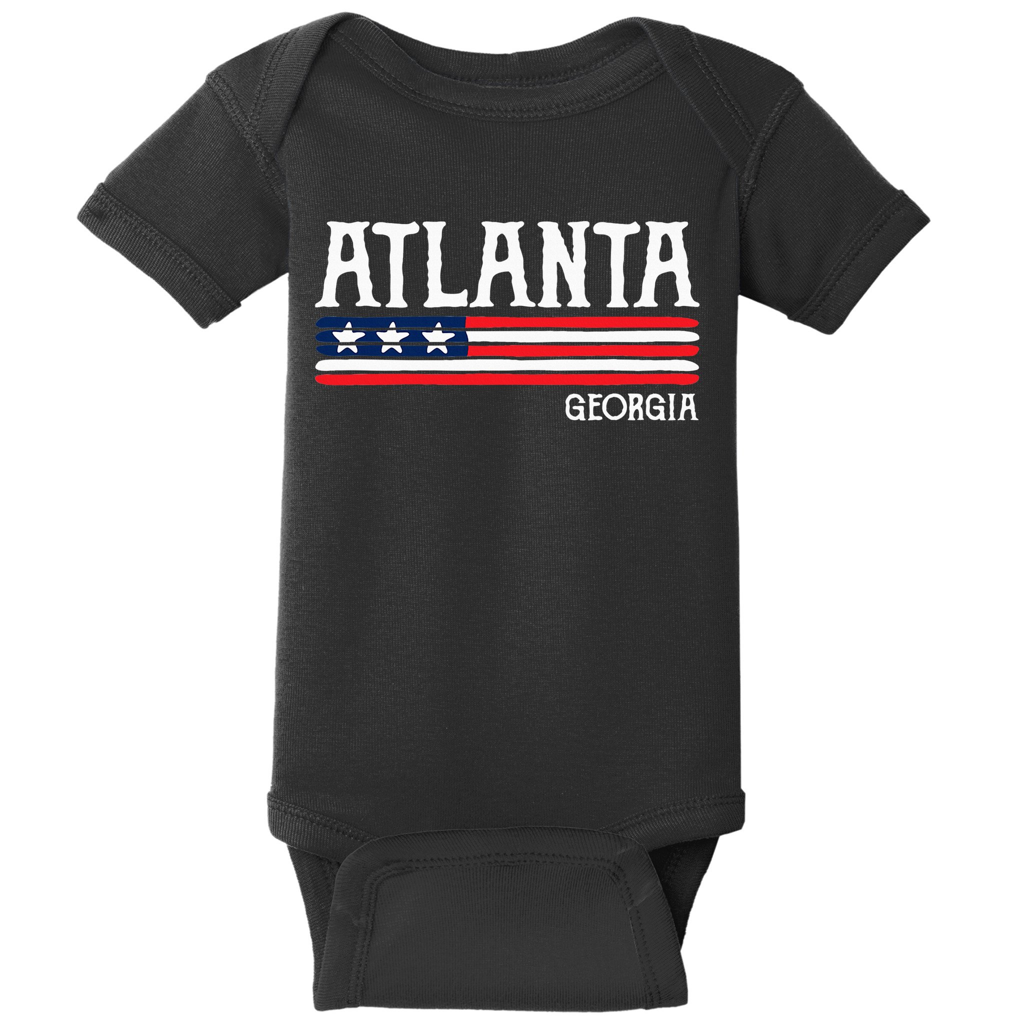 Atlanta Georgia Souvenir Gift Baby Bodysuit