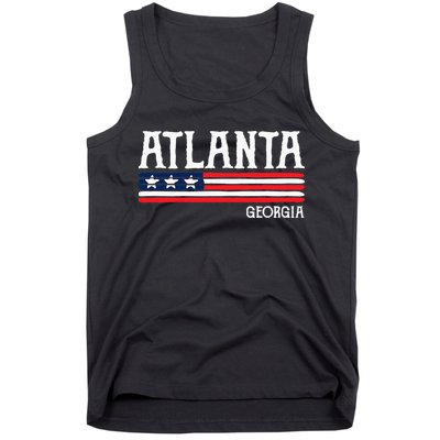 Atlanta Georgia Souvenir Gift Tank Top