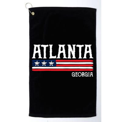 Atlanta Georgia Souvenir Gift Golf Towel