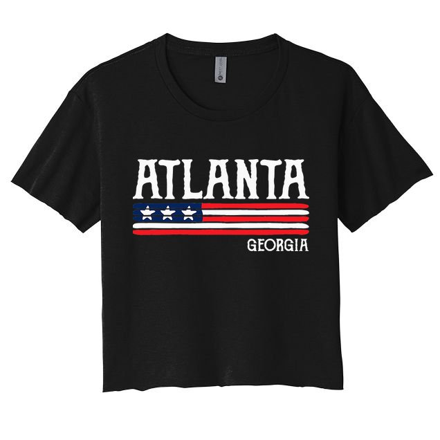 Atlanta Georgia Souvenir Gift Crop Top