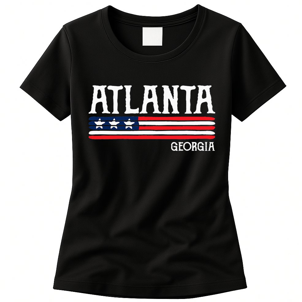 Atlanta Georgia Souvenir Gift Womens T-Shirt
