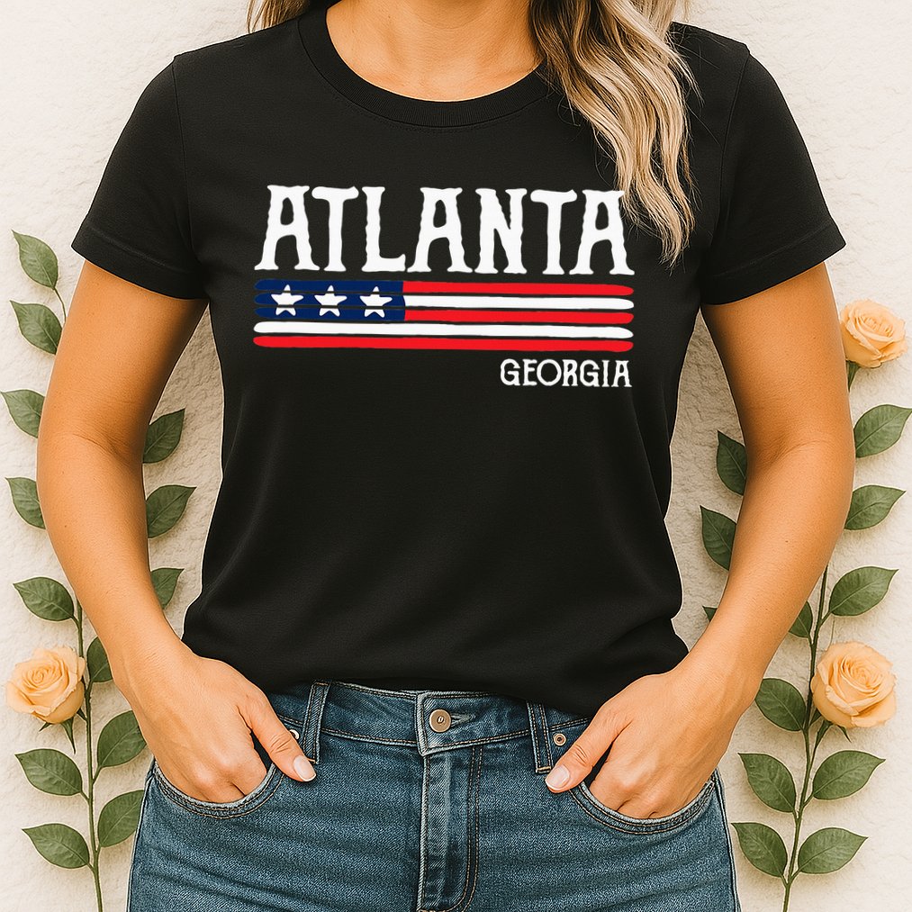 Atlanta Georgia Souvenir Gift Womens T-Shirt