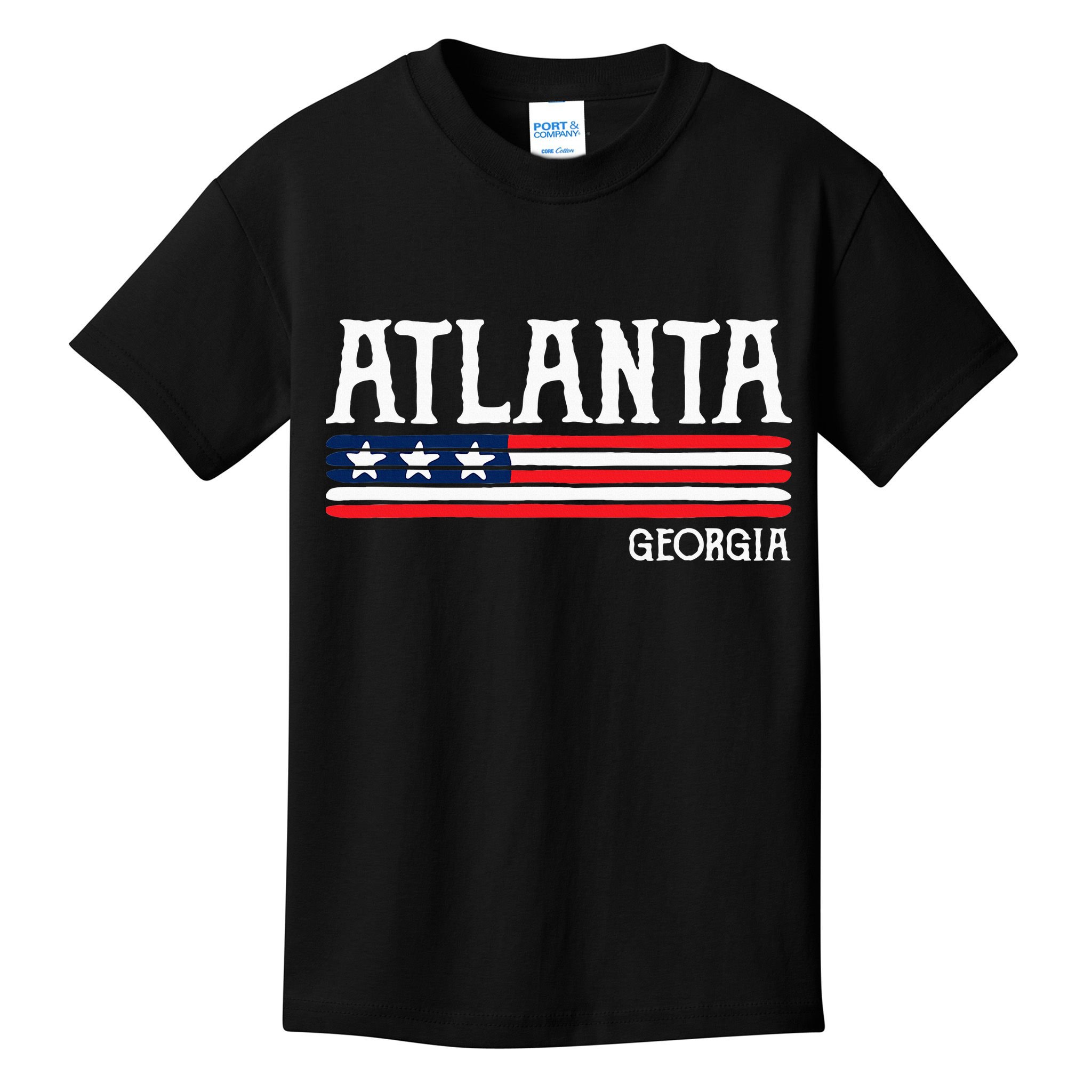 Atlanta Georgia Souvenir Gift Kids T-Shirt