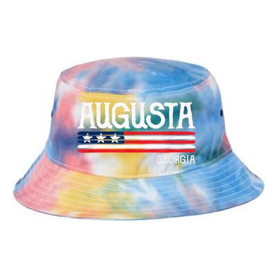 Augusta Georgia Souvenir Gift Tie Dye Newport Bucket Hat