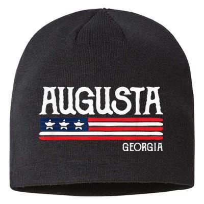 Augusta Georgia Souvenir Gift Sustainable Beanie