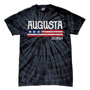 Augusta Georgia Souvenir Gift Tie-Dye T-Shirt