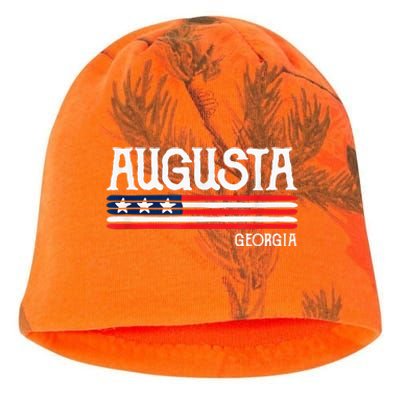 Augusta Georgia Souvenir Gift Kati - Camo Knit Beanie