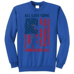 All Gave Some Some Gave All 4th Of July American Flag Hat Meaningful Gift Sweatshirt