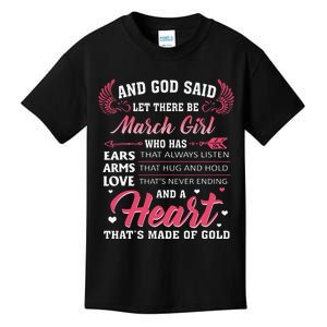 And God Said Let There Be March Who Has Kids T-Shirt