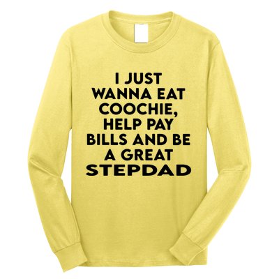 A Great Step Dad Long Sleeve Shirt