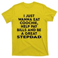 A Great Step Dad T-Shirt