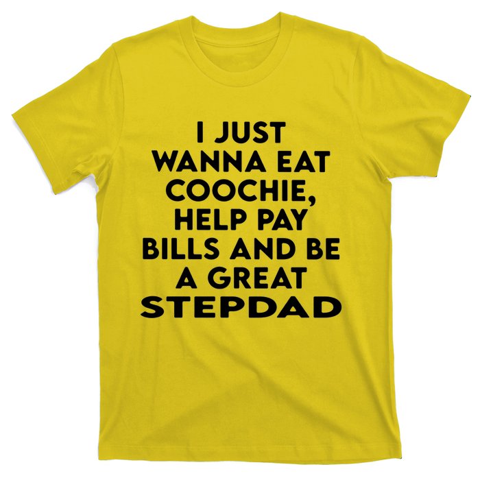 A Great Step Dad T-Shirt