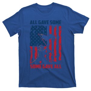 All Gave Some Some Gave All 4th Of July American Flag Hat Gift T-Shirt