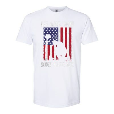 All Gave Some Some Gave All Funny Gift Veteran And Memorial's Day Gift Softstyle CVC T-Shirt