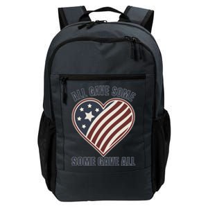 All Gave Some Gift Some Gave All Veteran Great Gift Daily Commute Backpack