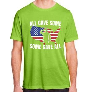 All Gave Some Some Gave All Gift Adult ChromaSoft Performance T-Shirt