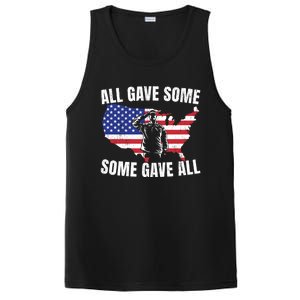 All Gave Some Some Gave All Gift PosiCharge Competitor Tank