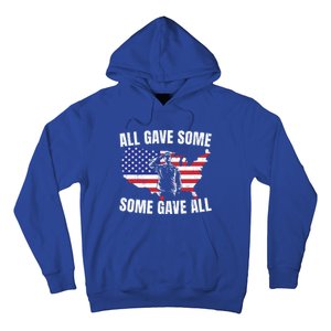 All Gave Some Some Gave All Gift Hoodie