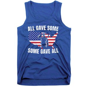 All Gave Some Some Gave All Gift Tank Top