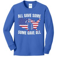 All Gave Some Some Gave All Gift Kids Long Sleeve Shirt