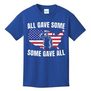 All Gave Some Some Gave All Gift Kids T-Shirt