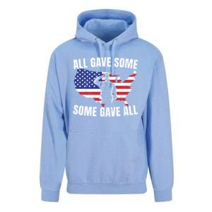 All Gave Some Some Gave All Gift Unisex Surf Hoodie