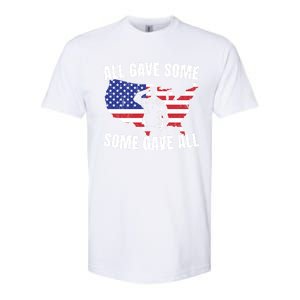 All Gave Some Some Gave All Gift Softstyle CVC T-Shirt