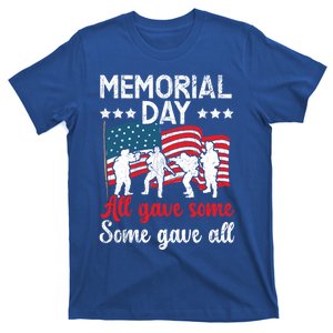 All Gave Some Some Gave All Usa Flag American Memorial Day Gift T-Shirt