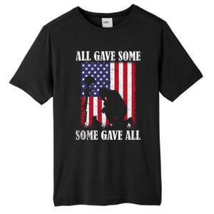 All Gave Some Some Gave All Gift Veteran And Memorial's Day Gift Tall Fusion ChromaSoft Performance T-Shirt