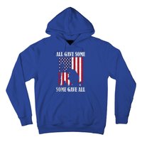 All Gave Some Some Gave All Gift Veteran And Memorial's Day Gift Hoodie