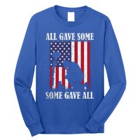 All Gave Some Some Gave All Gift Veteran And Memorial's Day Gift Long Sleeve Shirt