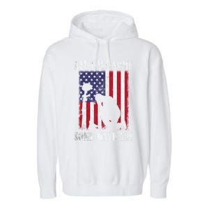 All Gave Some Some Gave All Gift Veteran And Memorial's Day Gift Garment-Dyed Fleece Hoodie