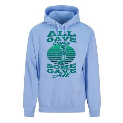 All Gave Some Some Gave All Memorial Day Veterans Day Patrio Meaningful Gift Unisex Surf Hoodie