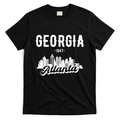 Atlanta Georgia Skyline T-Shirt