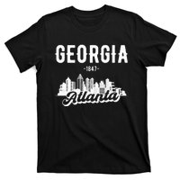 Atlanta Georgia Skyline T-Shirt