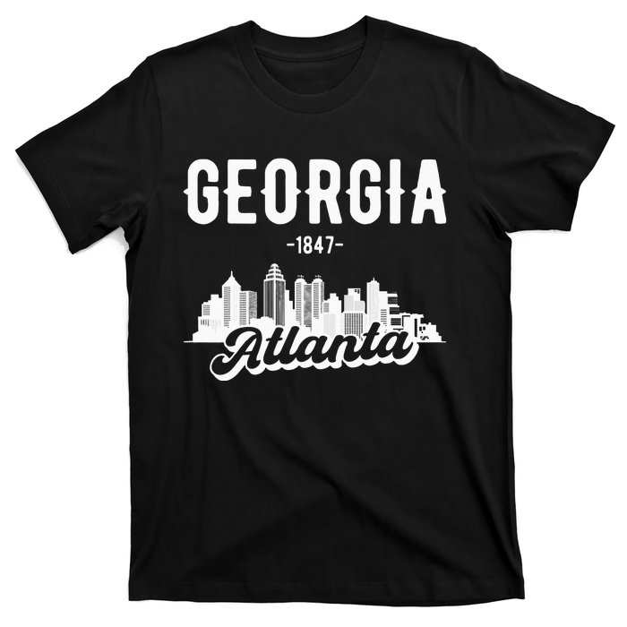 Atlanta Georgia Skyline T-Shirt