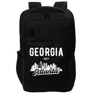 Atlanta Georgia Skyline Impact Tech Backpack