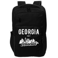 Atlanta Georgia Skyline Impact Tech Backpack