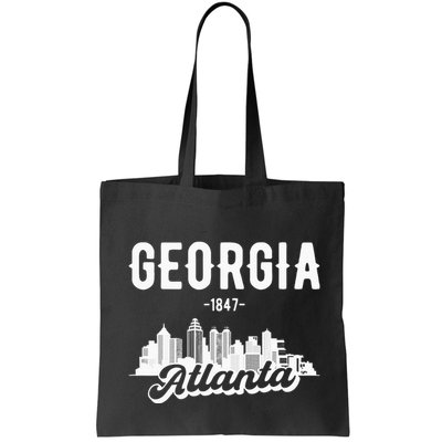 Atlanta Georgia Skyline Bag