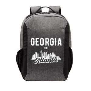 Atlanta Georgia Skyline Vector Backpack