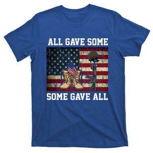 All Gave Some Some Gave All Memorial Day Design Funny Gift T-Shirt