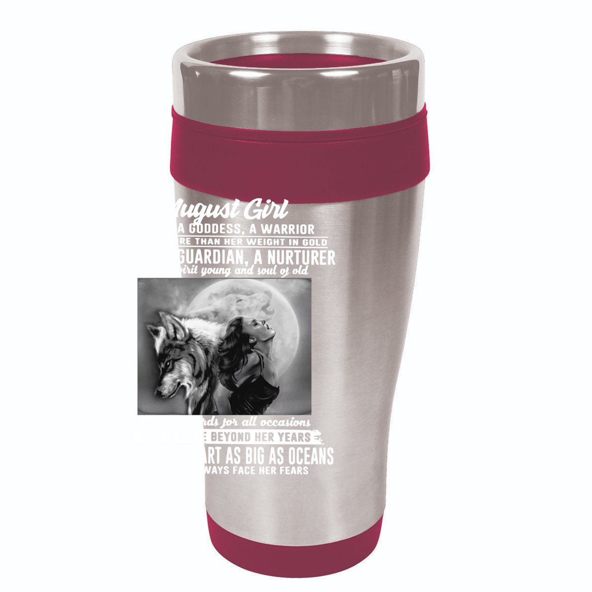 August Girl She Is Goddess A Warrior Worth More Than Her Weight In Gold She Is A 15oz Campfire Ceramic Mug