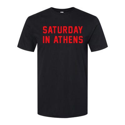 Athens Georgia Saturday In Athens Softstyle® CVC T-Shirt