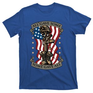 All Gave Some Some Gave All Memorial Meaningful Gift T-Shirt